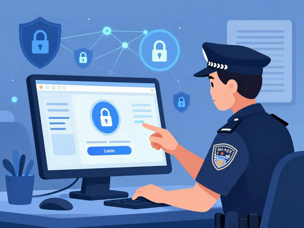 Connexion sécurisée ecampus police