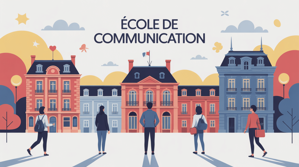 ecole de communication classement illustration choix formations