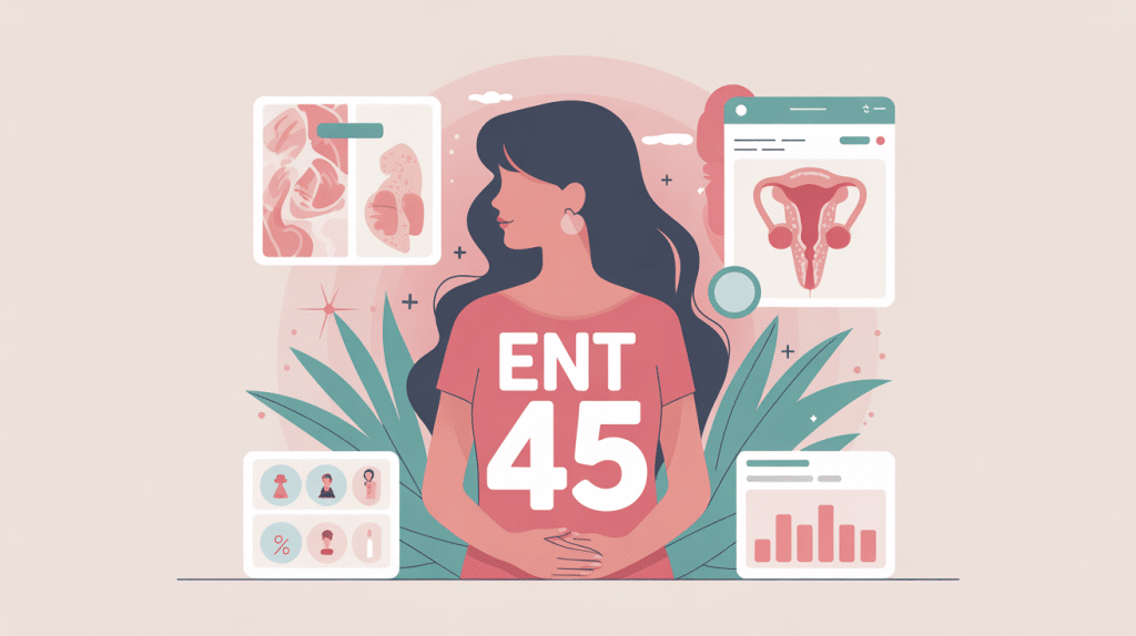 ent 45 illustration réserve ovarienne fertilité