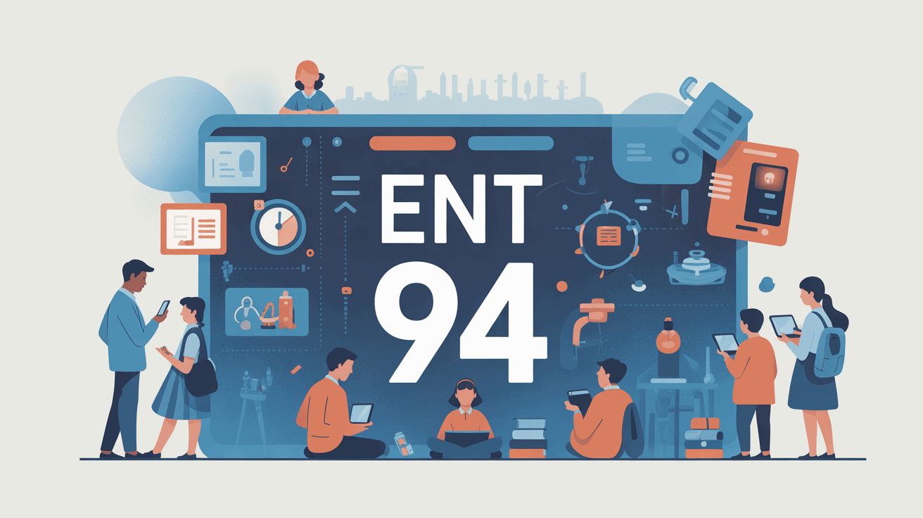 Illustration ENT 94 numérique Val-de-Marne