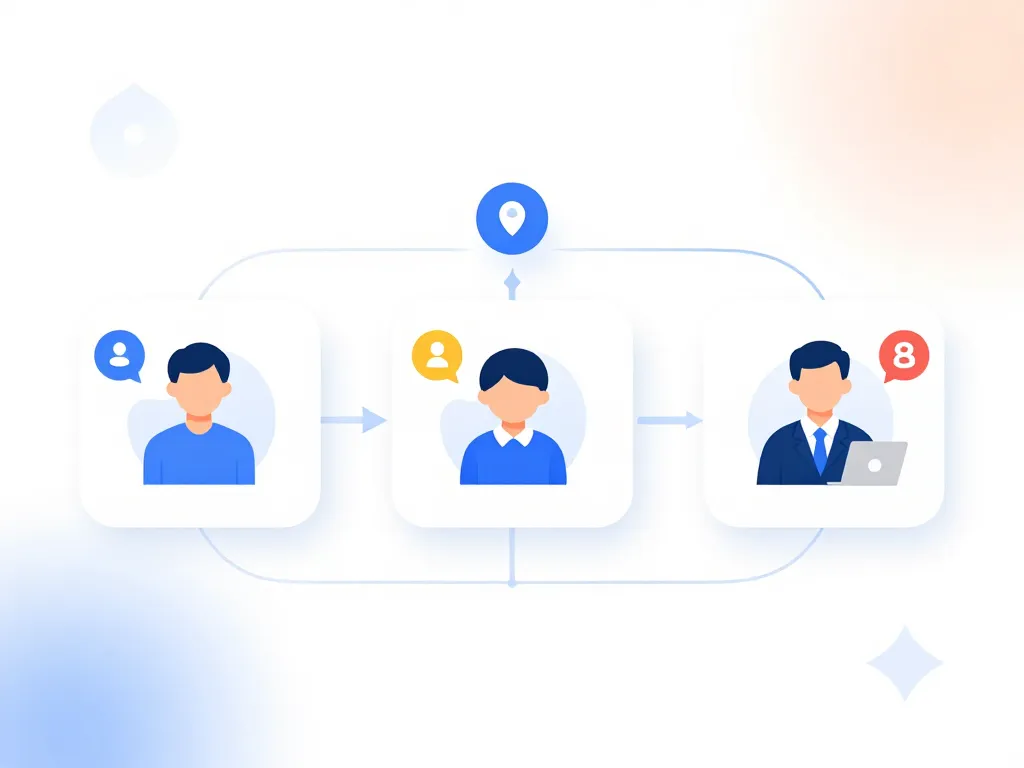 diagramme ent cergy profils et accès