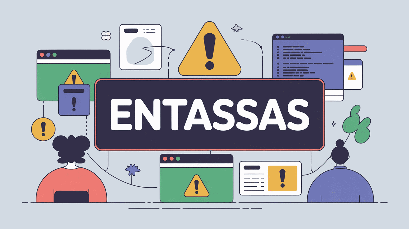 illustration code erreur entassas système informatique