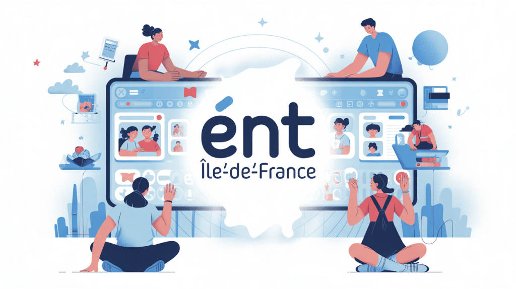 Interface entidf avec élèves et parents