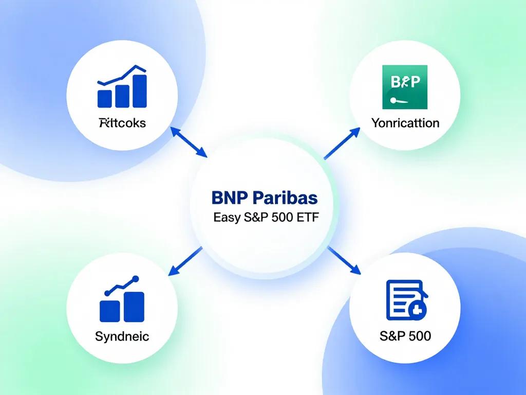 etf bnp paribas easy s&p 500 schéma fonctionnement
