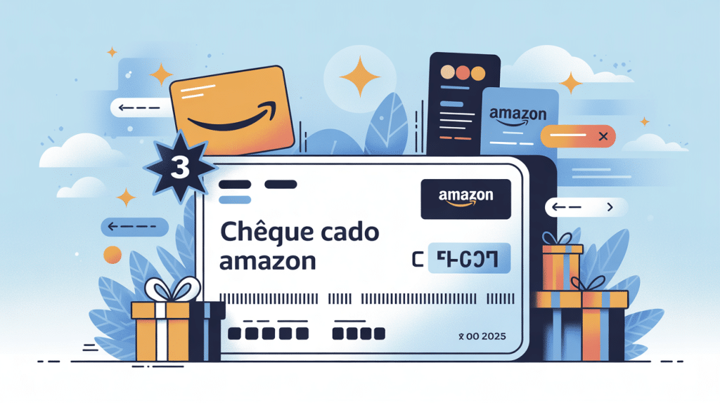 illustration guide chèque cadoc amazon