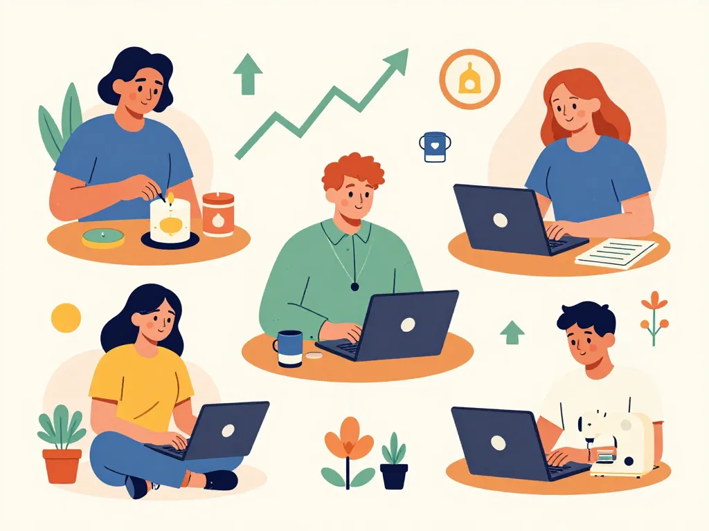 idées petit projet rentable à domicile activités