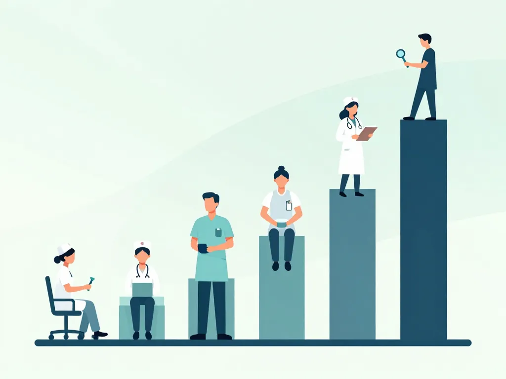 infirmiers anesthésistes salaire infographie secteur public privé