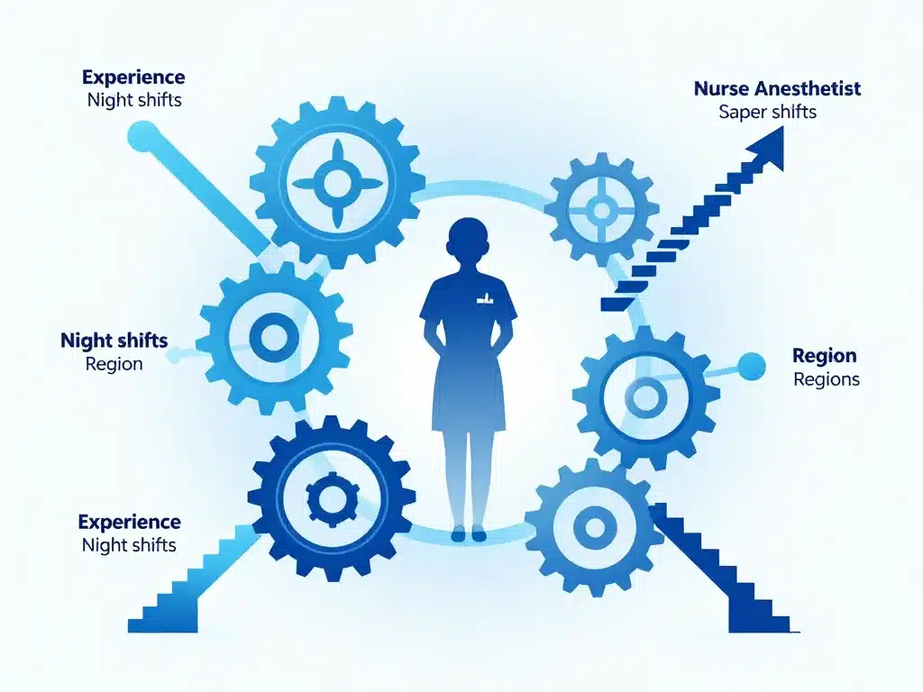 infirmiers anesthésistes salaire illustration facteurs influence