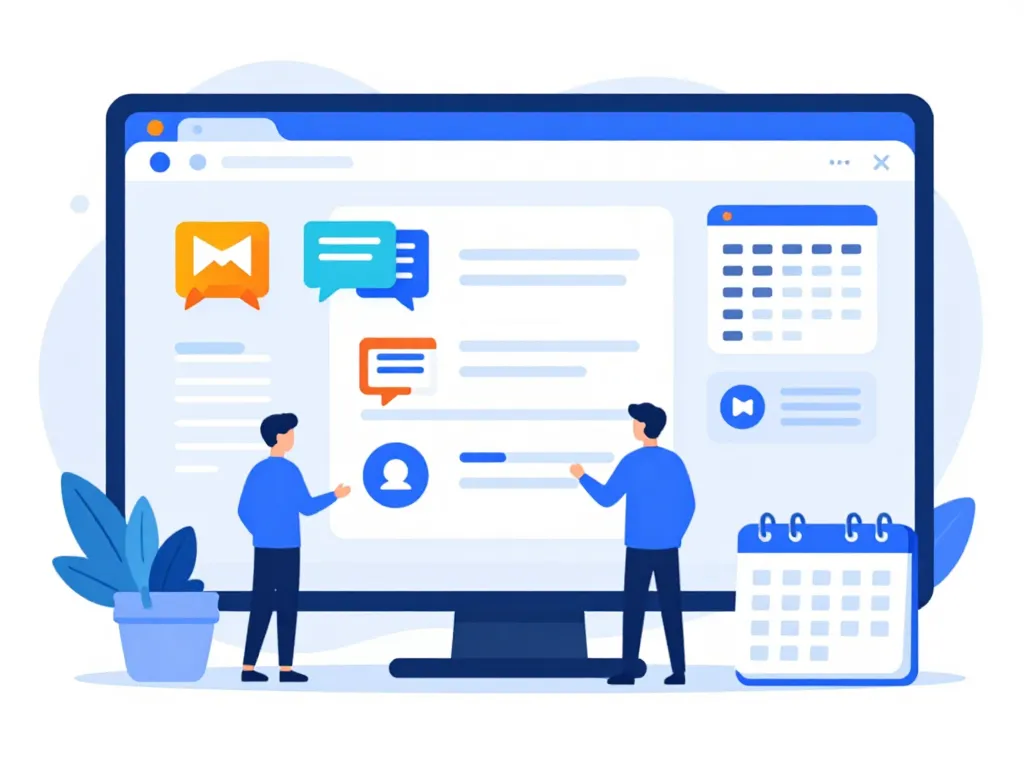 dashboard itslearning eic icônes cours messages tâches