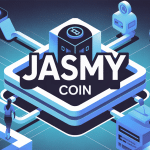illustration jasmy coin crypto écosystème blockchain japonais