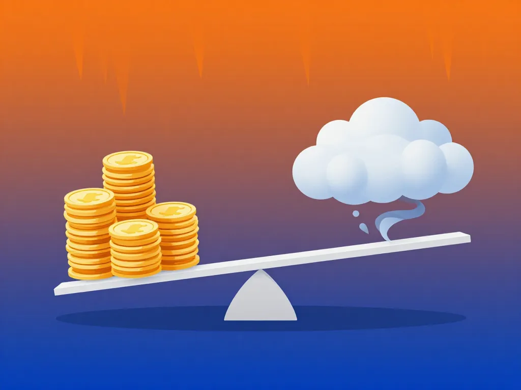 métaphore visuelle jasmy coin tokenomics volatilité