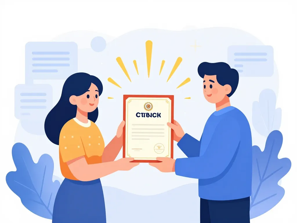 illustration je passe mon titre professionnel obtention et reconnaissance