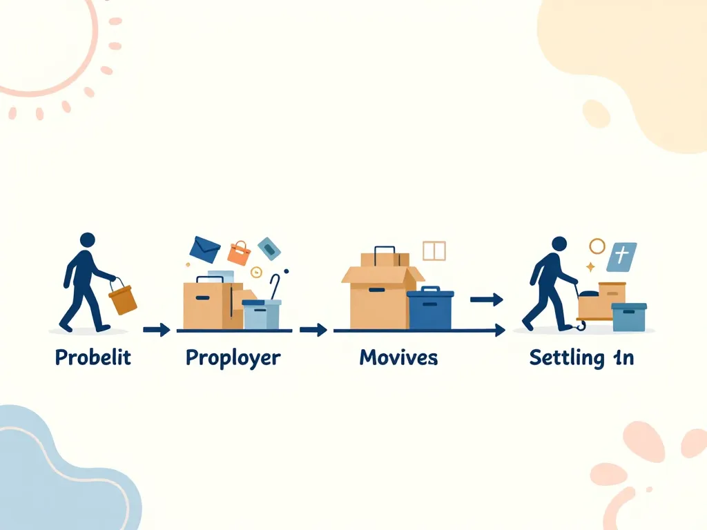 diagramme organisation jour pour déménagement fonction publique