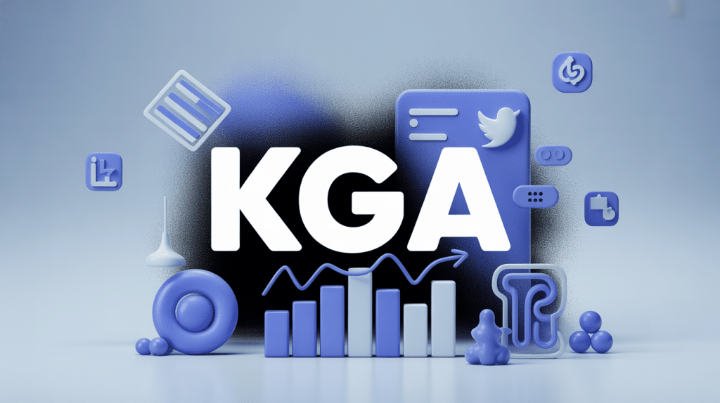 Visuel kga contexte technique finance web