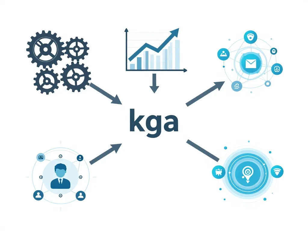 Schéma kga branches industrie finance web