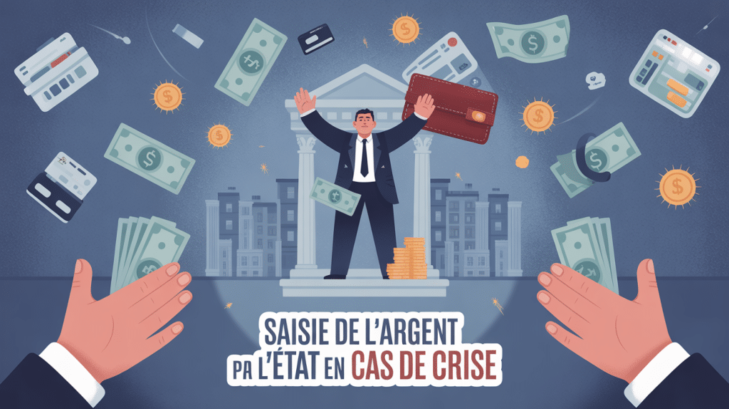 L'état peut il prendre notre argent en cas de crise protection comptes bancaires