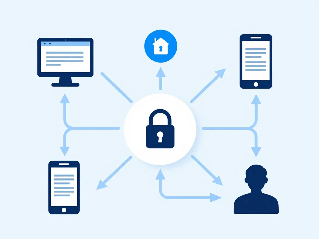 Connexion sécurisée compte Laposte Education ordinateur et mobile