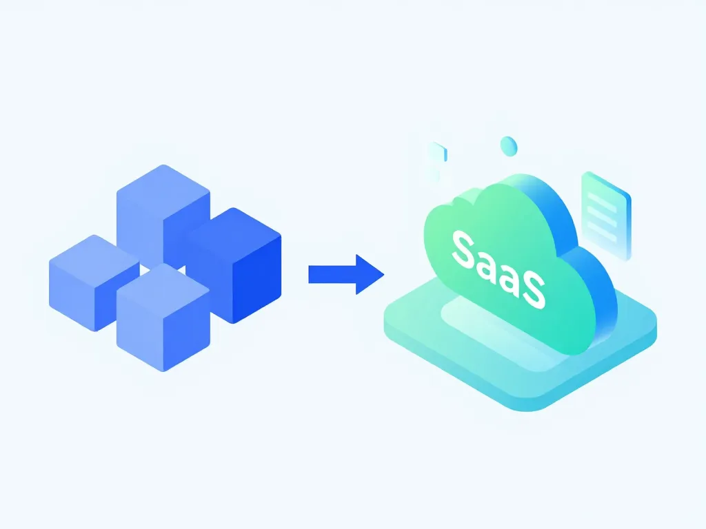 diagramme logitelnet transition vers cloud saas