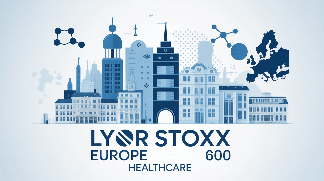 Illustration secteur santé européen Lyxor STOXX Europe 600 Healthcare