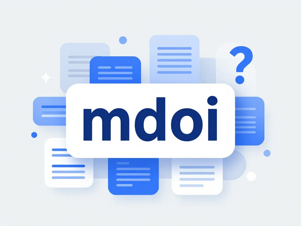 image mdoi confusion sens et contextes