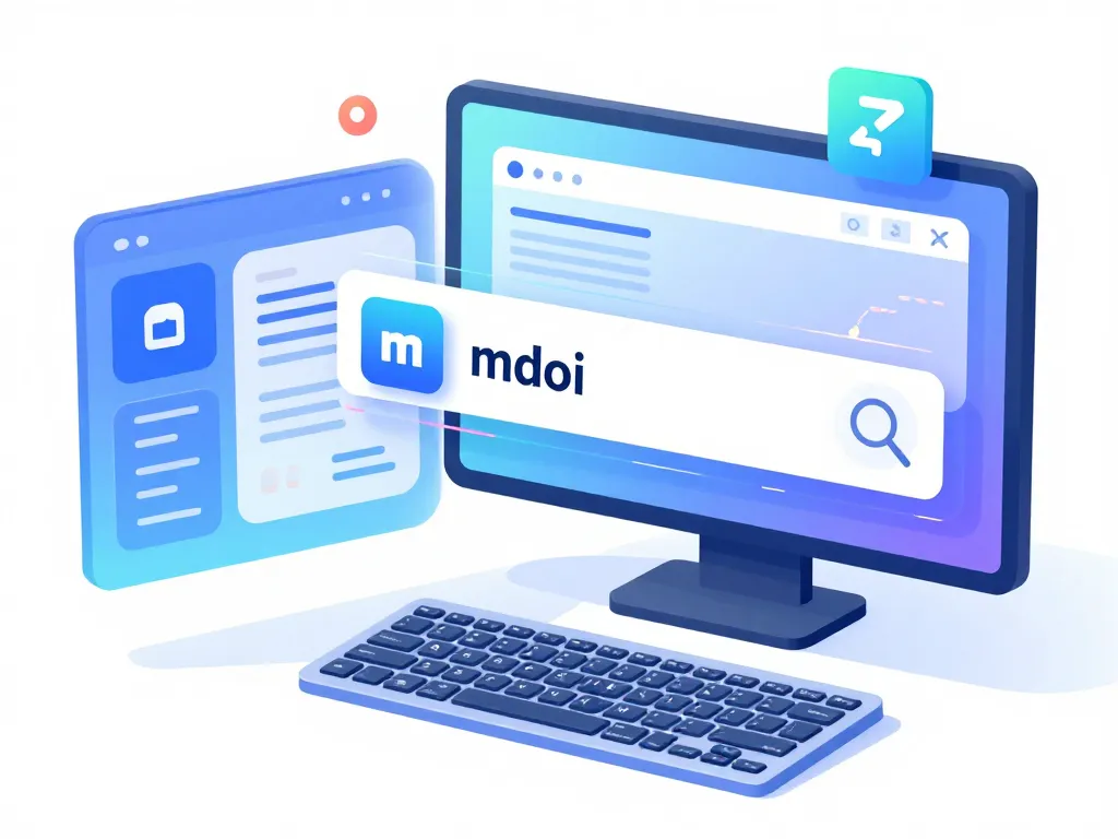 image mdoi usages logiciel et typo