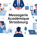 illustration thématique messagerie académique strasbourg