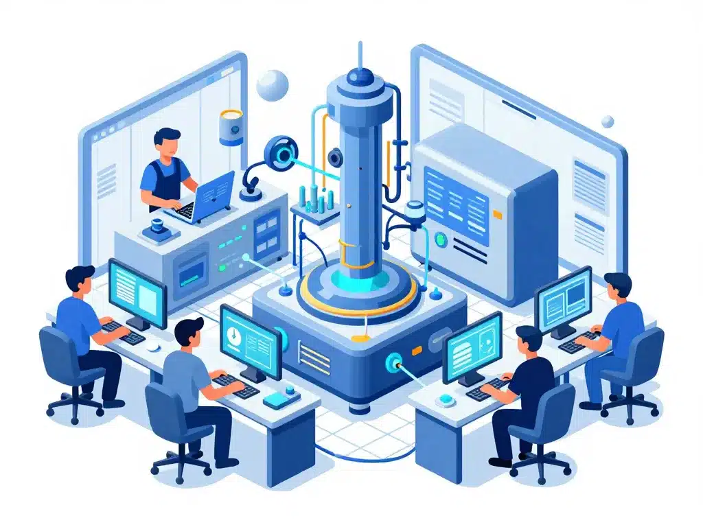 techniciens metier en t industrie technologie moderne