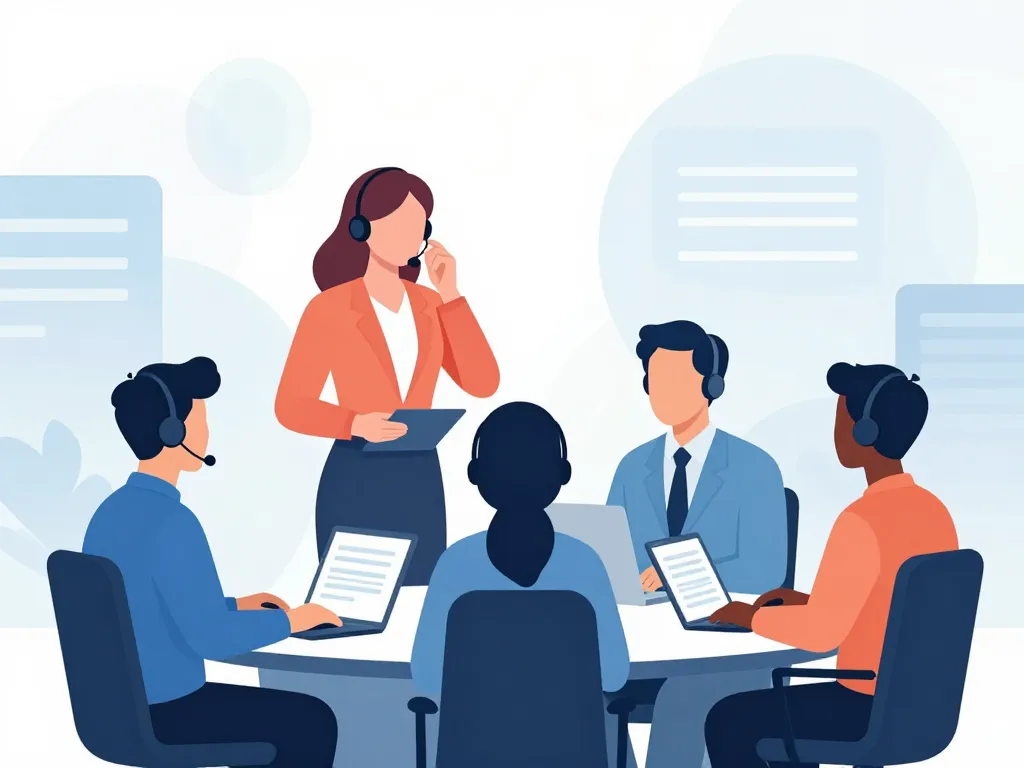 scène professionnelle metier en t service et bureau