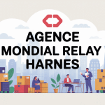 illustration agence mondial relay - agence de harnes
