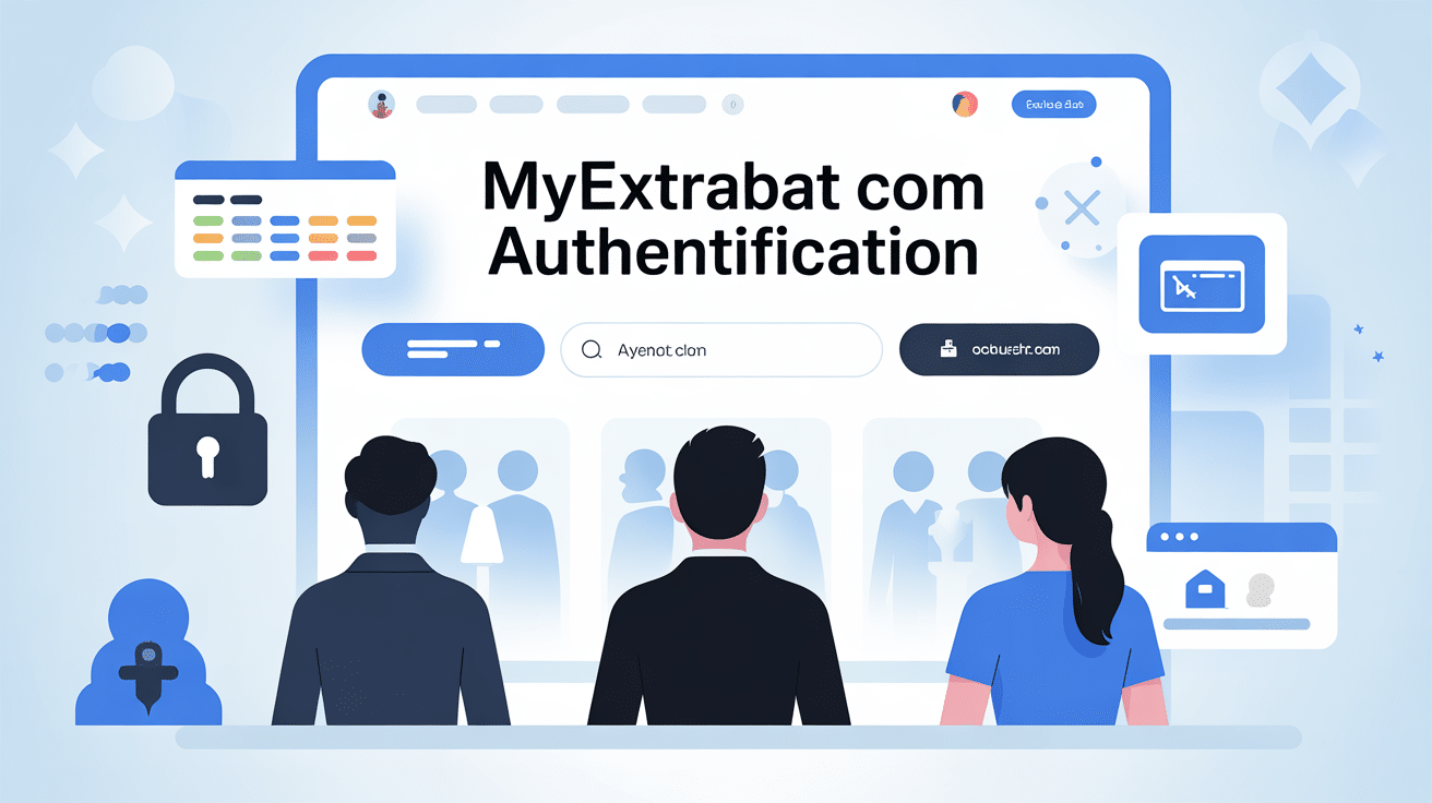 myextrabat com authentification illustration sécurité login