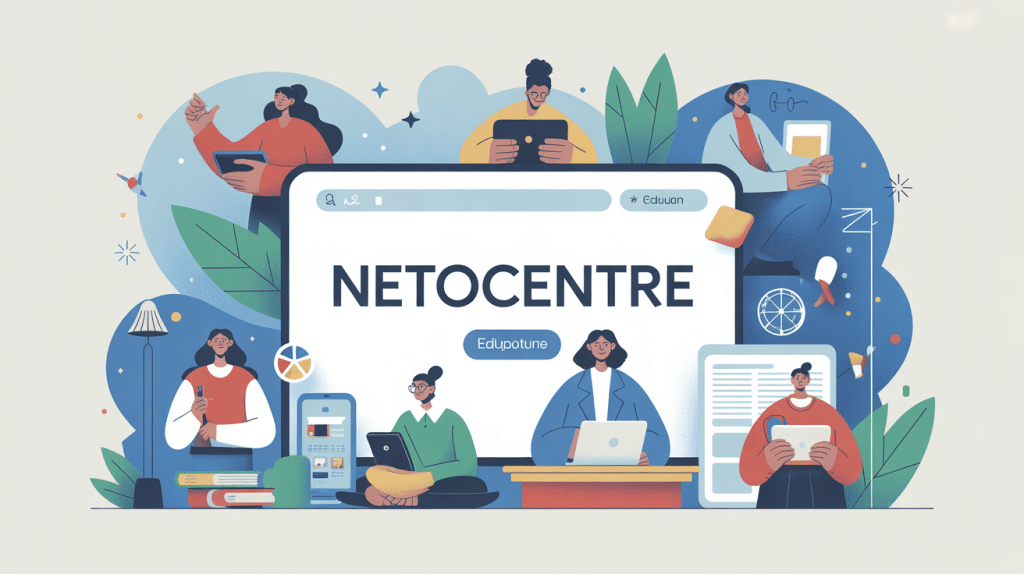 Illustration portail Netocentre ENT