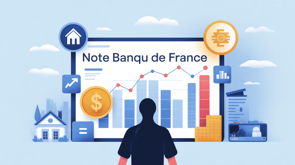 illustration impact note banque de france