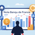 illustration impact note banque de france