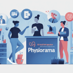 Physiorama illustration plateforme kinésithérapeutes