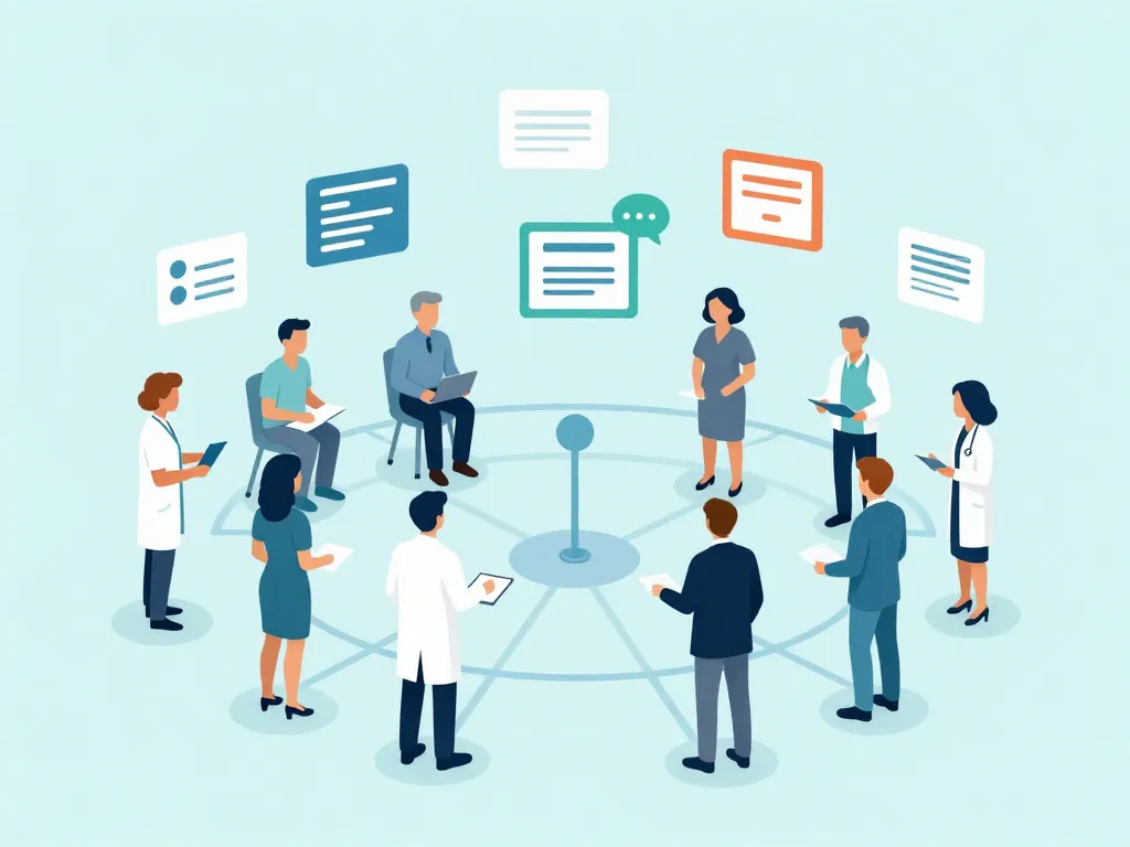 Physiorama illustration veille professionnelle formations réseau kiné