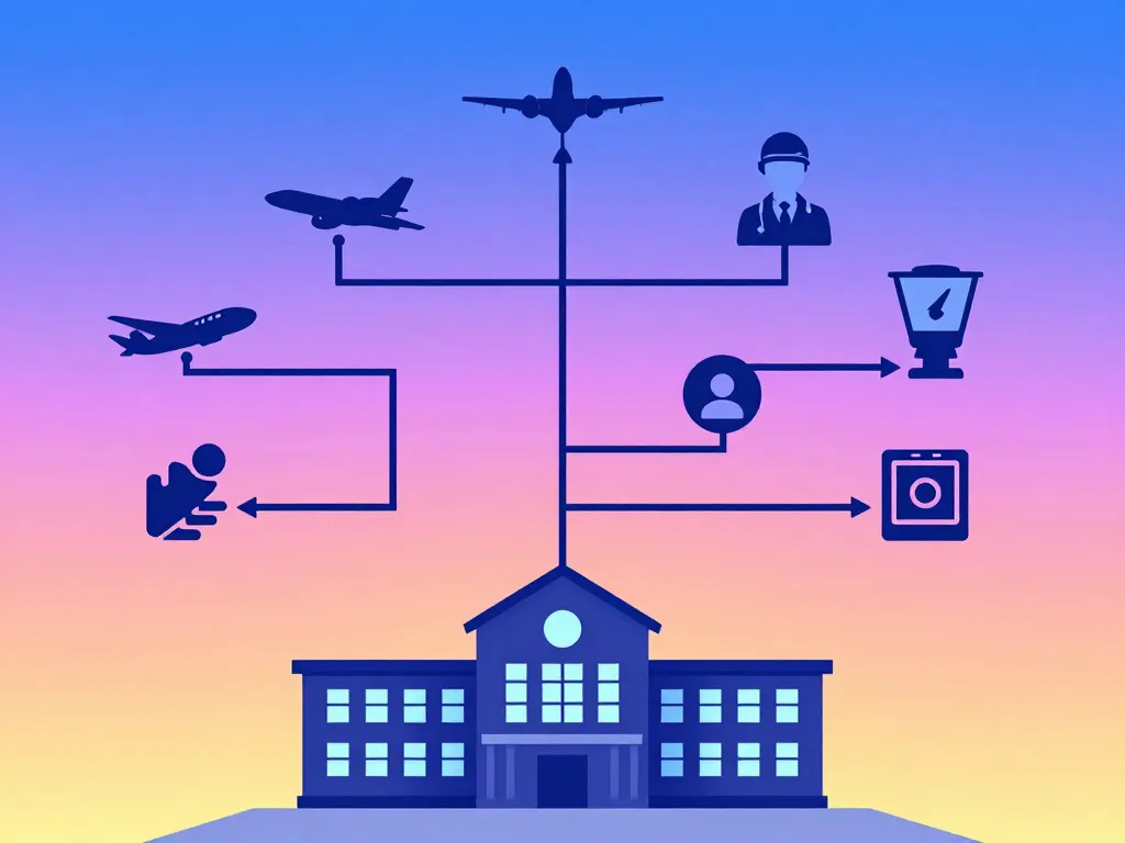 plan enac filières et débouchés aéronautiques