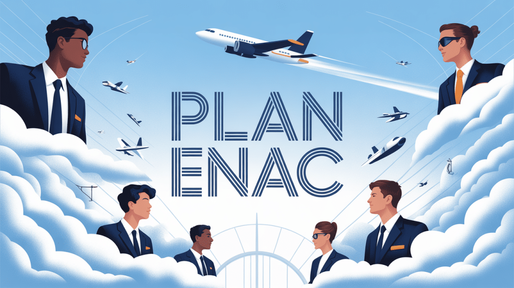plan enac illustration cursus aéronautique