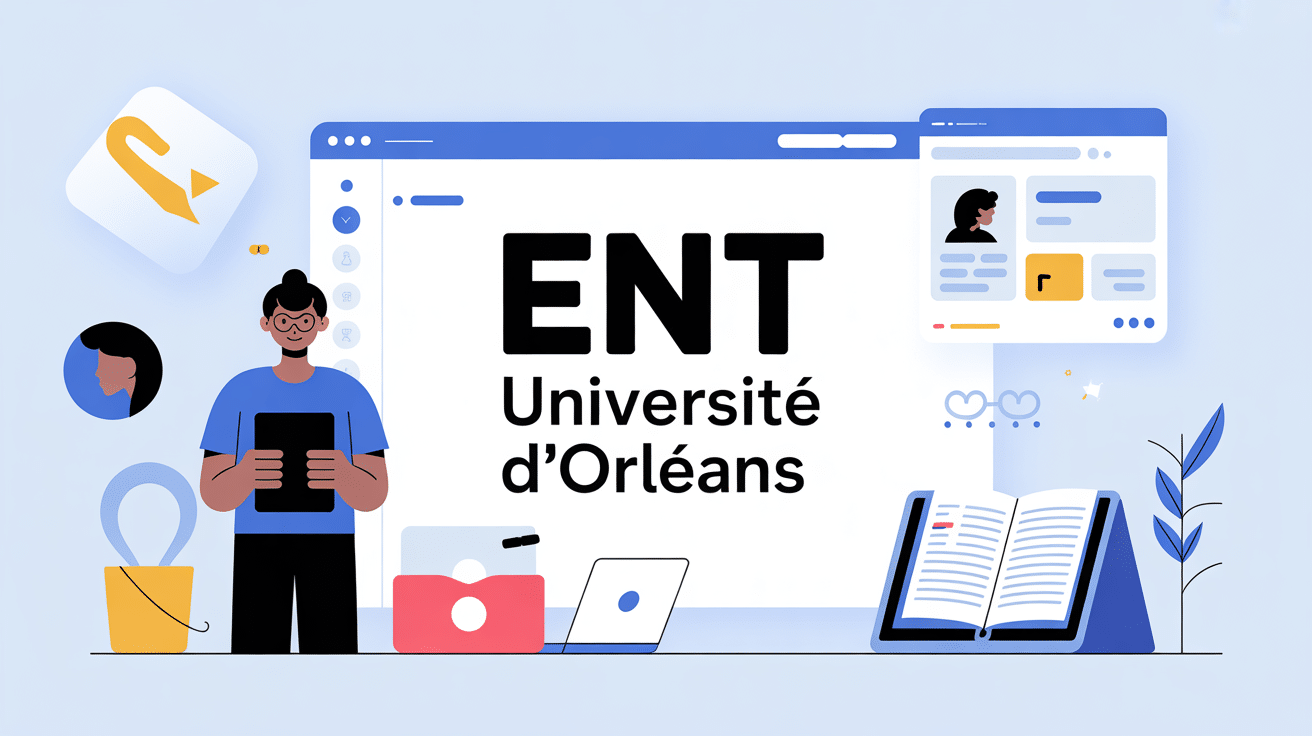 illustration portail ent univ orleans