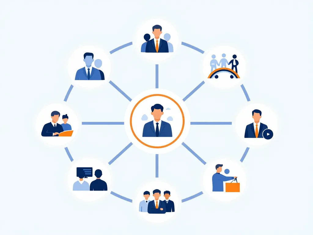 Écosystème quai des entrepreneurs et public cible