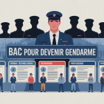 Quel bac pour devenir gendarme choix parcours scolaire