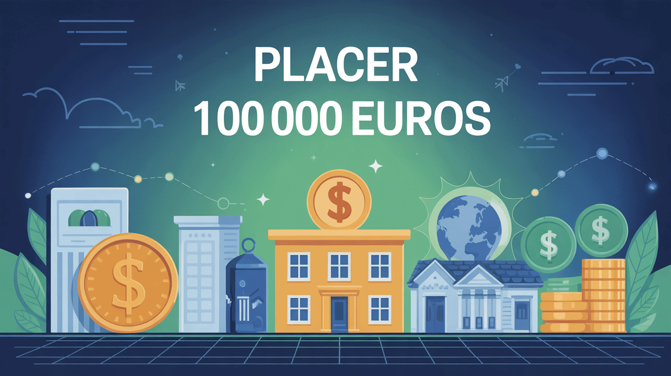 quel placement pour 100 000 euros visuel investissement varié