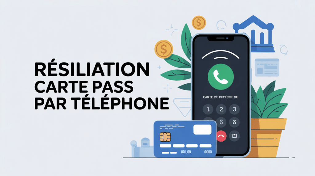 résilier carte pass par téléphone smartphone sécurité