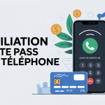 résilier carte pass par téléphone smartphone sécurité