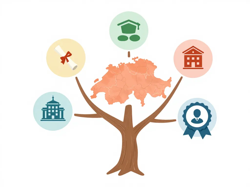 salaire expert comptable en suisse diplômes cantons specialisation