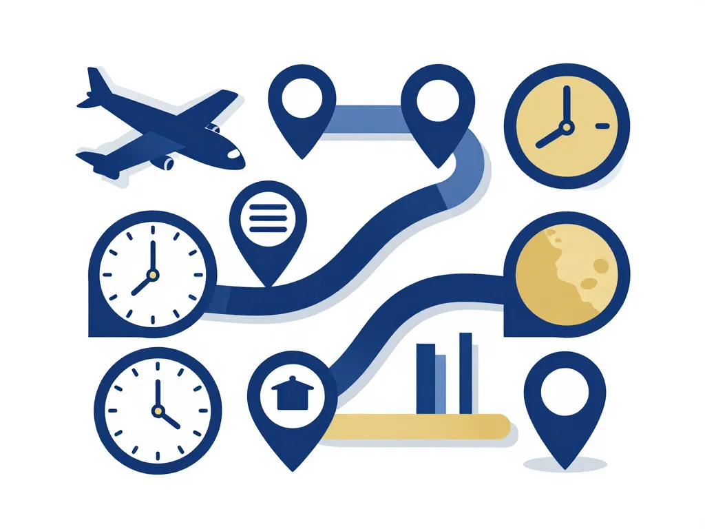 icônes facteurs salaire pilote de ligne avion grade localisation