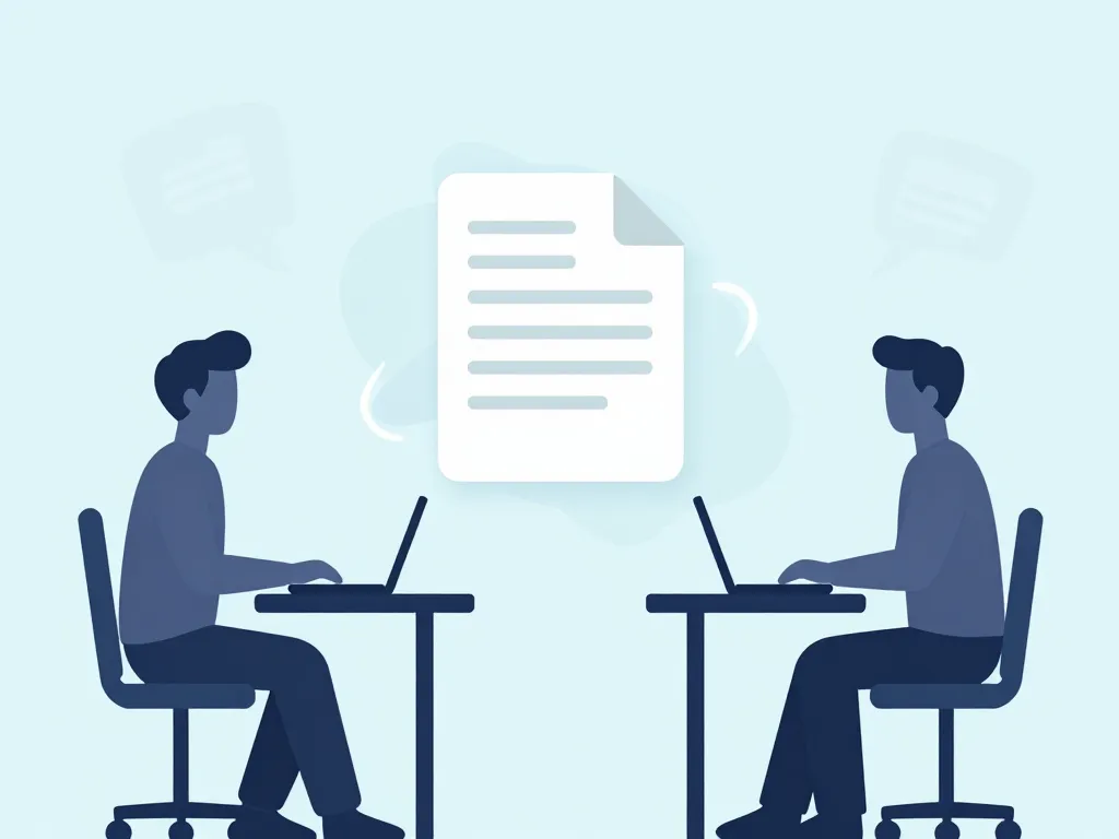 illustration share drop étape par étape