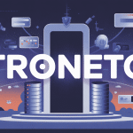 illustration centrale tronetc concept mot-clé SEO