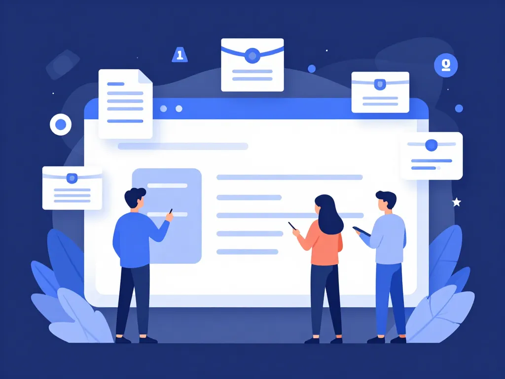 Étudiants gérant leurs démarches sur uha e service