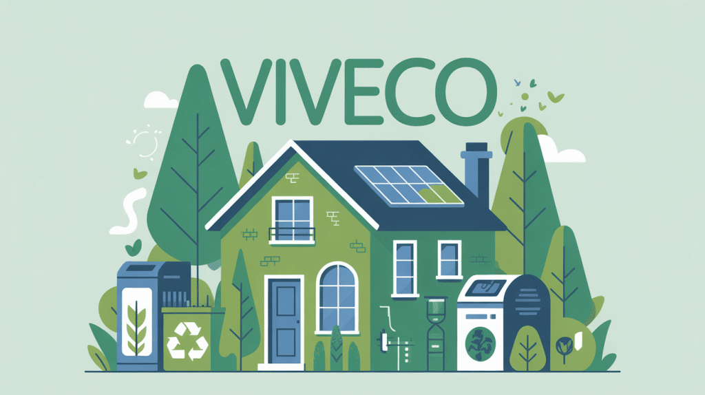 illustration consommation responsable viveco