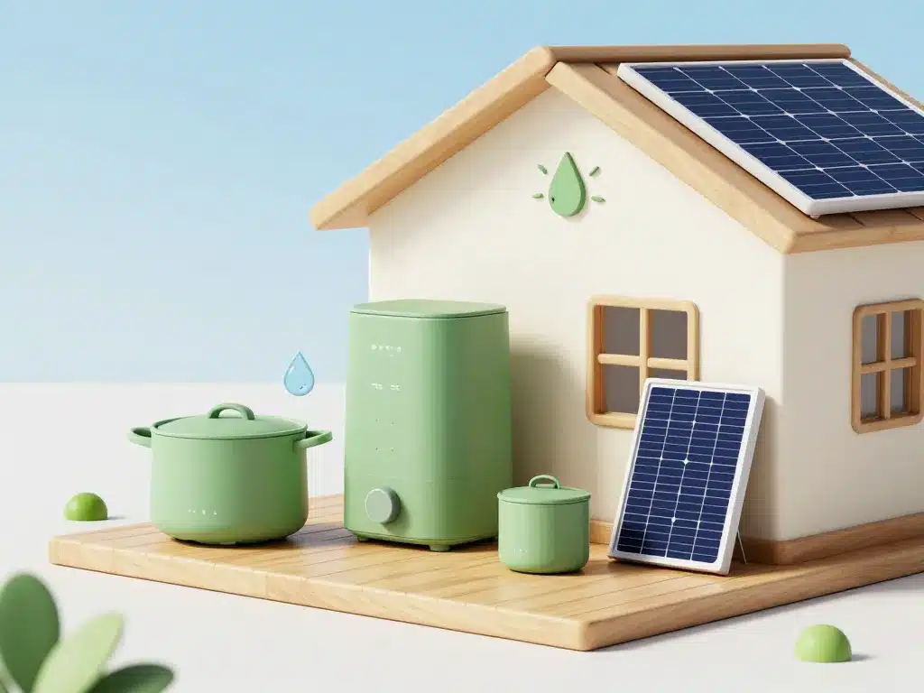 scène produits écologiques viveco